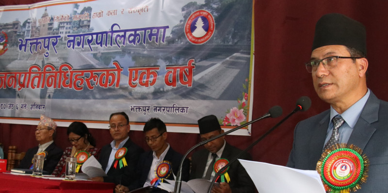 सङ्घीयताको मर्म र भावनाअनुसार भक्तपुर नगरपालिका निरन्तर जनताको सेवामा समर्पित