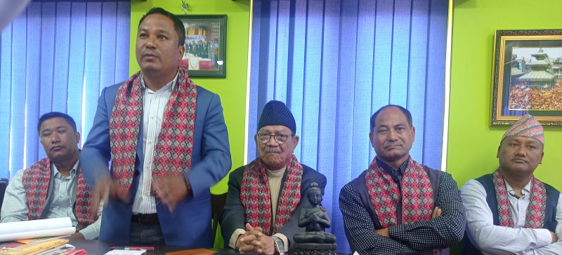 शंखधरको प्रतिमा बाल्टिमोर अमेरिकालाई हस्तान्तरण