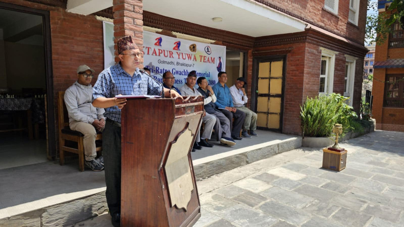 भक्तपुरमा खुला रापिड बुद्धिचाल प्रतियोगिता सुरु 