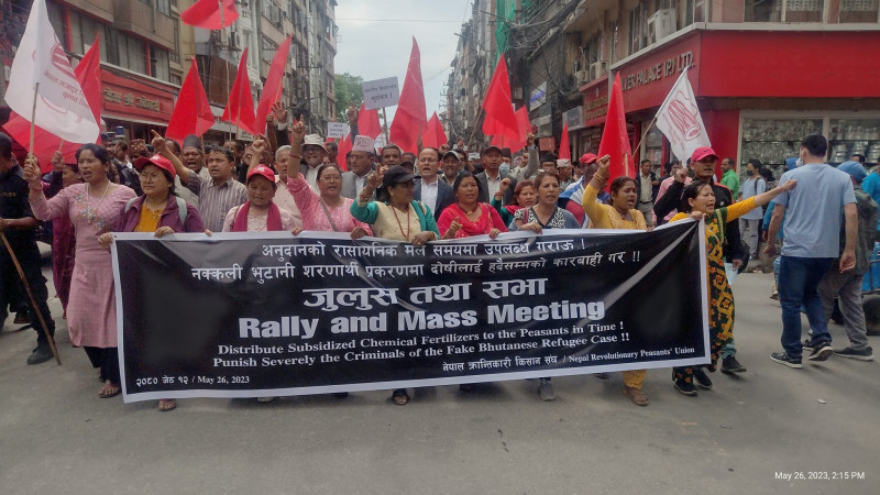 समयमा रासायनिक मल खोई ? नक्कली भुटानी शरणार्थी प्रकरणका अपराधीमाथिको कारबाही कहिले ?