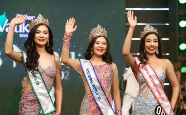 मिस नेपाल वर्ल्ड २०२३ श्रीच्छा प्रधान