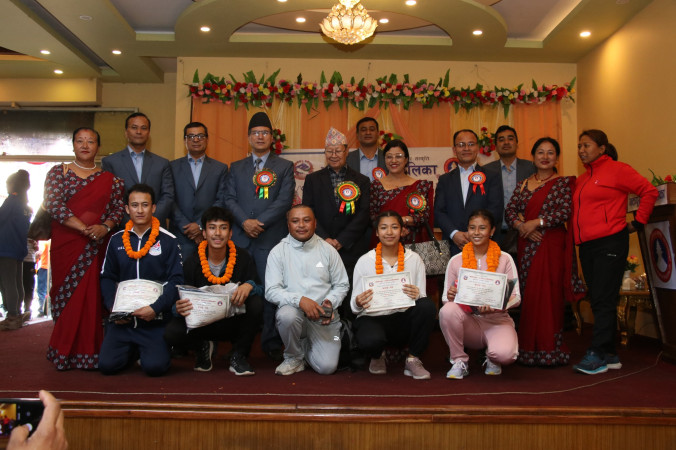 कोको छनौट भए भक्तपुरमा वर्षको उत्कृष्ट खेलाडी ? 