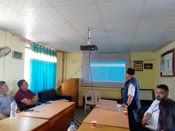 स्वास्थ्य कार्यालय भक्तपुरले मनायो विश्व सुर्तीजन्य पदार्थ रहित दिवस