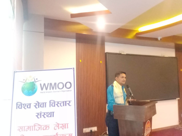 विश्व सेवा विस्तार संस्थाको सामाजिक लेखा परीक्षण सम्पन्न