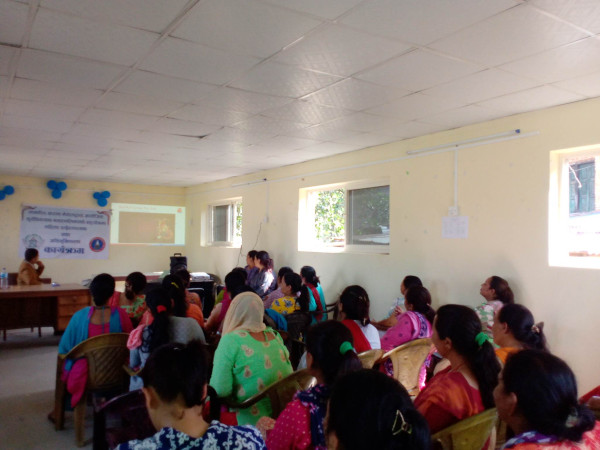 भक्तपुरको सूर्यविनायक नगरपालिकाभरि भयो महिला क्षमता अभिबृद्धि तालिम