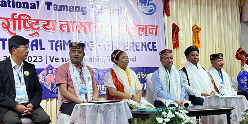अन्तर्राष्ट्रिय तामाङ परिषदको महासचिवमा टासी 
