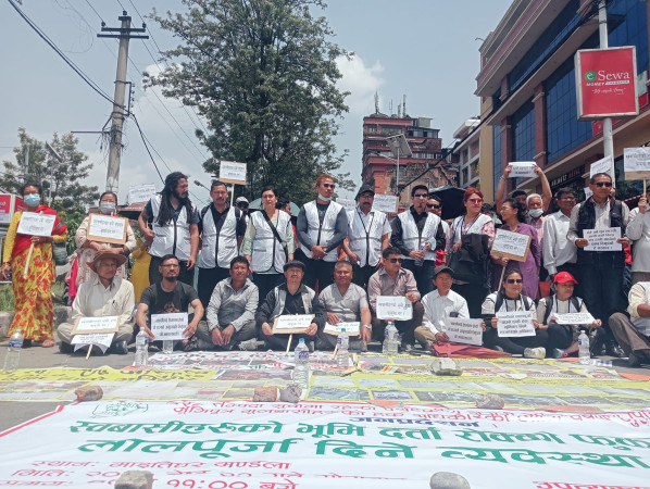 स्वबासी समस्या समाधान हुन्छ – भूमिमन्त्री रन्जिता श्रेष्ठ