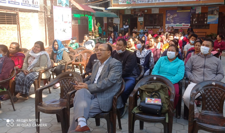 ओलम्पिक डे को अवसरमा विनायकमा ब्याडमिन्टन प्रतियोगिता