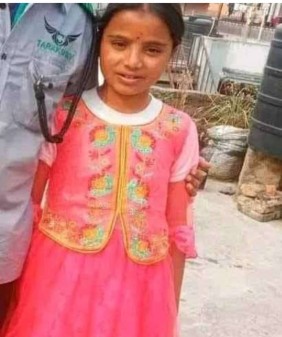 भेटिइन् हराएकी यी ११ वर्षीया नानी