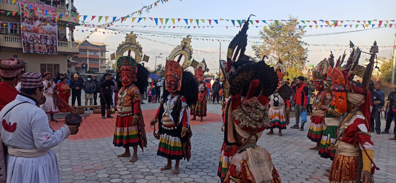 ब्रम्हायणीमा विलिन भए नवदुर्गा भगवान 