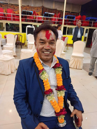 नेकपा एस भक्तपुरको अध्यक्षमा पुनः श्याम वस्नेत निर्वाचित