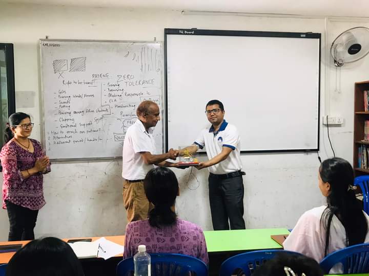 काठमाडाैं काेलम्वस स्कुल दण्डरहित शिक्षामा जाेड दिंदै 