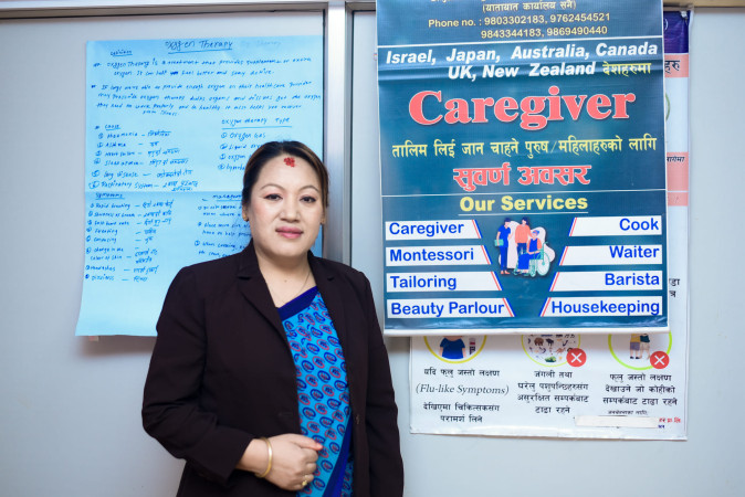 वैदेशिक रोजगारीमा जाने मन छ ? सल्लाघारीमा केयर गिभर तालिममा जानुहोस् 