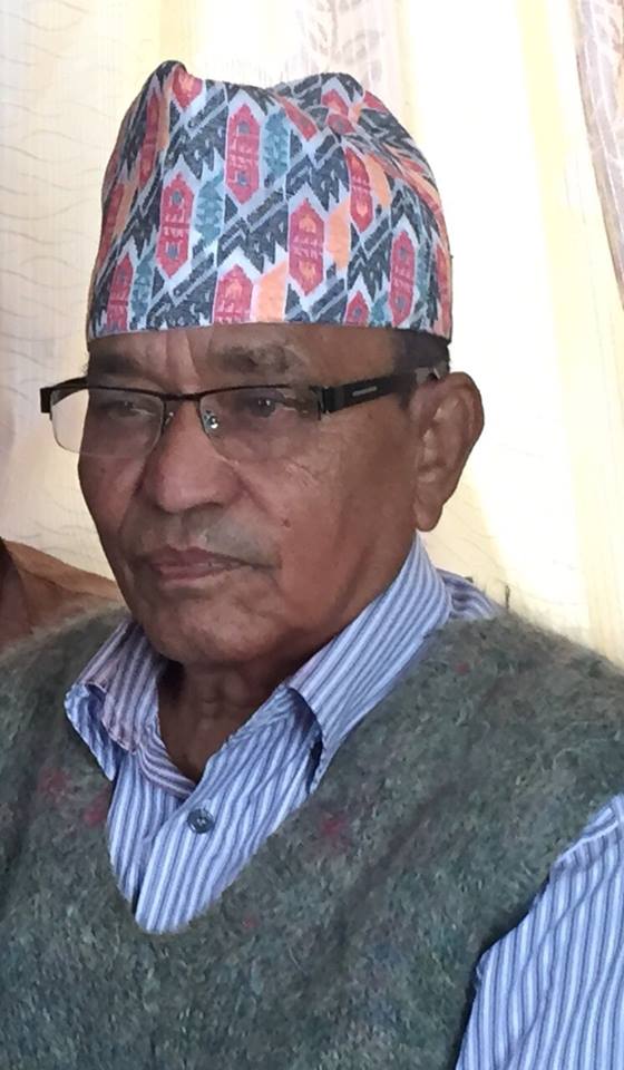 मेरो साथी डा. इन्दुल के.सी. 