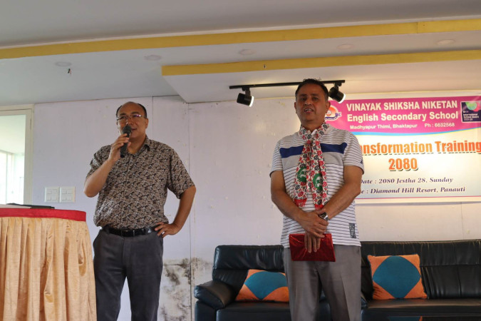 विनायकका शिक्षक-शिक्षिकालाई एक दिने रुपान्तरित शिक्षा विषयक तालिम