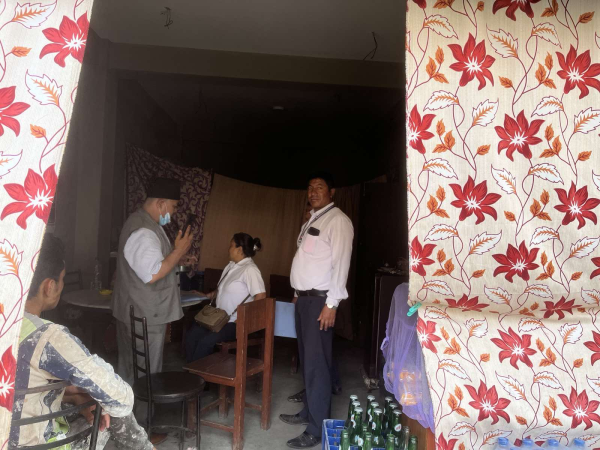 लान्चाफल्चादेखि चोखामरुसम्म पसल अनुगमन