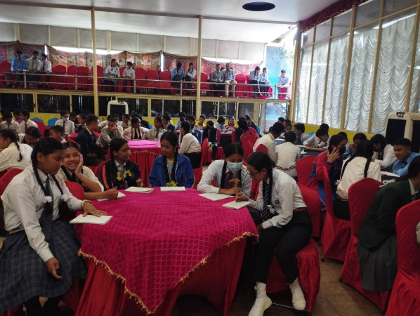 प्याब्सन भक्तपुरद्धारा विद्यार्थीलाई नेतृत्व विकास तालिम