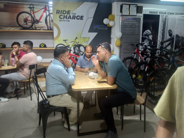 “कान्तिपुर कफी”को नया आउटलेट ललितपुरको पुल्चोकमा