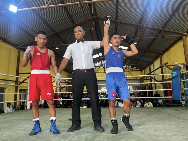 १९ औं एशियन गेमको बक्सिङ्गको अन्तिम छनौट सम्पन्न 