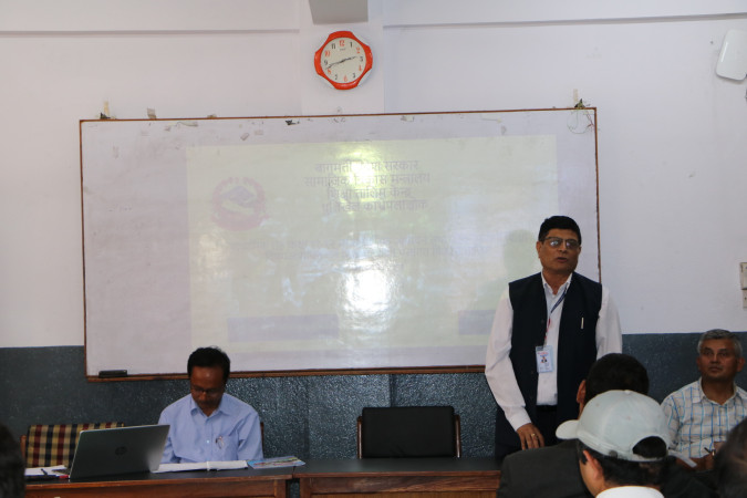 जीवनोपयोगी शिक्षा विषय अध्यापन गर्ने शिक्षकहरुलाई तालिम