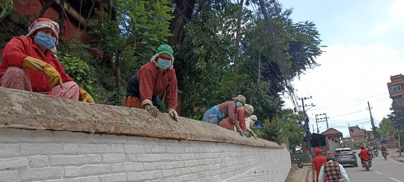 प्रधानमन्त्री रोजगार कार्यक्रम ः टोलको विकाससगै रोजगारी पायौं