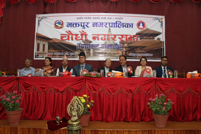 भक्तपुर नपाको चौधौ नगरसभाका केही झलकहरु