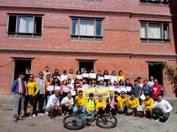 साइकल पर्यटनको लागी भक्तपुरको तयारी, अर्थतन्त्रमा साइकल संस्कृतिको महत्वबारे चर्चा