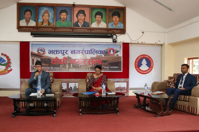 भक्तपुर नगरपालिकाको अनुमानित बजेट रु. २ अर्ब २६ करोड ८५ लाख ९४ हजार