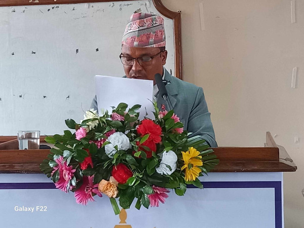 मध्यपुर थिमि नगरपालिकाको बजेट झण्डै तीन अर्व