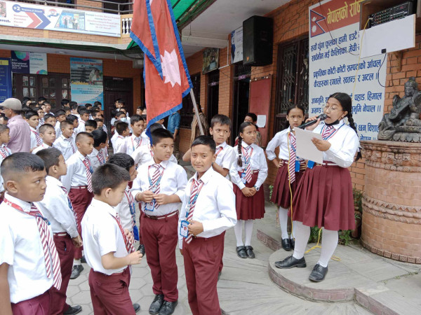 बिनायकमा कथा लेखन तथा वाचन प्रतियोगिता सम्पन्न