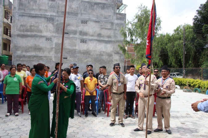 भक्तपुरमा कब बिटिसी र ब्राउन आवल पिटिसी स्काउट तालिम सुरु
