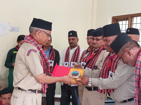 ५४५ औं बि.टि. सी र ४०१ औं  पि.टि.सी. सम्पन्न