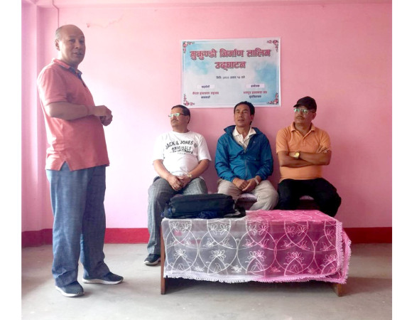 भक्तपुरमा मुकुण्डो बनाउने तालिम सुरु 