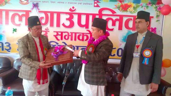 काभ्रेको तेमाल गाउँपालिकाको बजेट सार्वजनिक