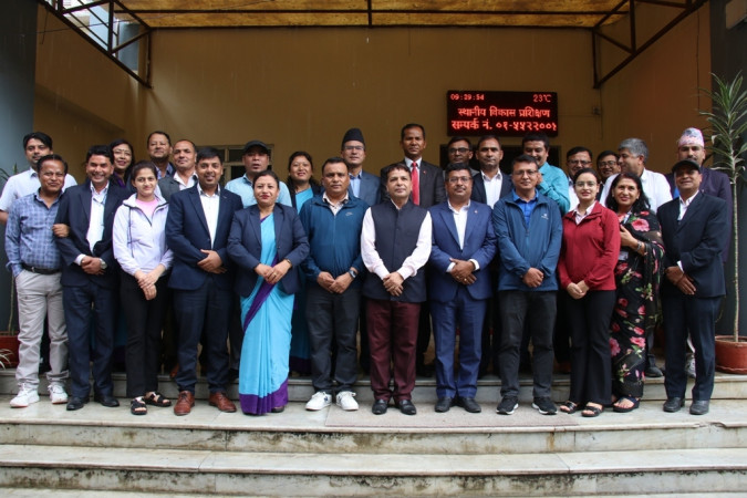 भक्तपुर नगरपालिकाले सय वर्षपछिको आधार निर्माण गर्दै