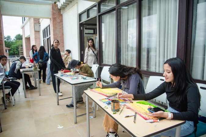 काठमाडौं वल्र्ड स्कुलले दियो विद्यार्थीलाई निःशुल्क एजुकेशनल काउन्सिलिङ