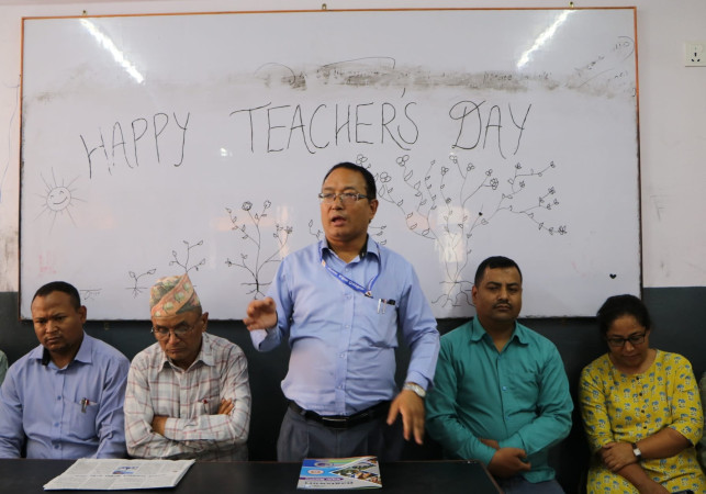 वागीश्वरी कलेजमा गुरुपूर्णिमा सम्पन्न