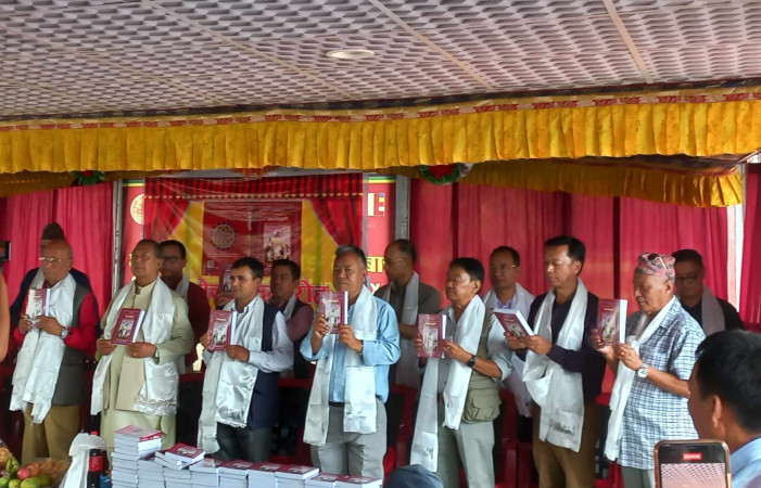 सन्तबहादुर तामाङको ‘आत्मानुभूति’ सार्वजनिक