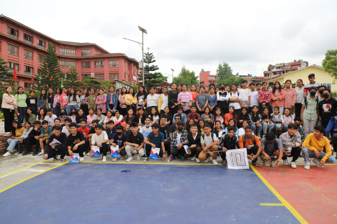 निओ फ्युजन स्कुल अफ कम्प्युटरको कलेज भ्रमण सम्पन्न