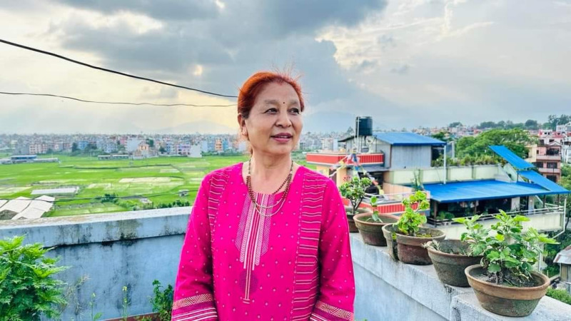 भक्तपुरकी ६५ वर्षीया चन्द्रलक्ष्मी जसले एसइइ उतीर्ण गरिन् 