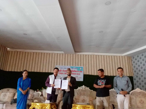 भक्तपुर एन प्याव्सन र हिसानवीच समझदारीपत्रमा हस्ताक्षर ः विद्यार्थीलाई सुनौलो अवसर (सहमतिपत्रसहित)