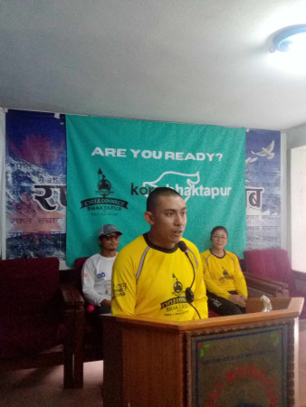 भोलि भक्तपुरमा कोरा भक्तपुर साइकलिङ च्यालेन्ज तेस्रो संस्करण 