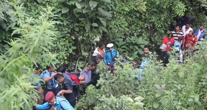 यी हुन् साँंगाको दुर्घटनामा घाइते यात्रुहरु