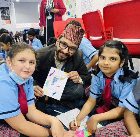 मदरल्याण्डलाई अन्तर्राष्ट्रिय ‘इन्नोभेटिव स्कुल अवार्ड-२०२३