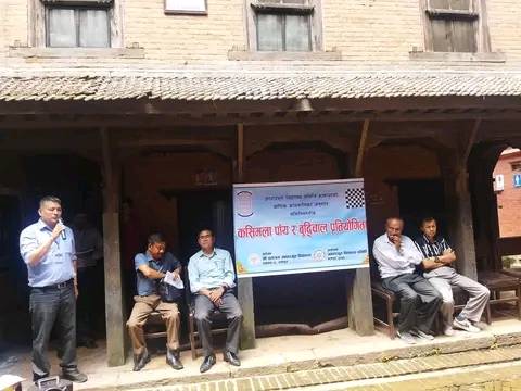 आधारभूत विद्यालयको कसिमला पाँय् र बुद्धिचाल प्रतियोगिता सम्पन्न