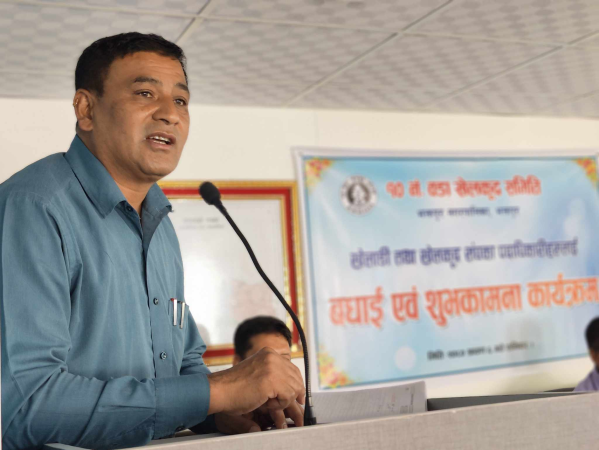 खेलाडी तथा खेलकुद संघका पदाधिकारीहरुलाई बधाइ