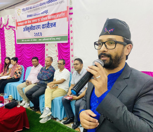 नेशनल प्याव्सन भक्तपुरमा शिक्षक अभिमुखीकरण