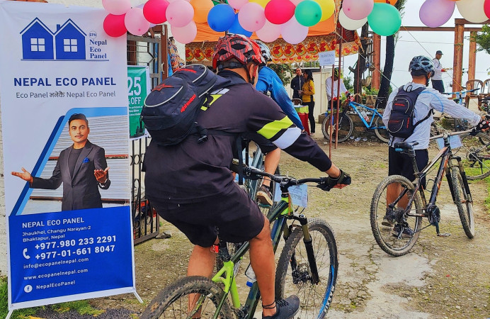 साइकलको सहर भनेर नयाँं परिचय पाउँंदै भक्तपुर 