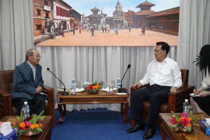 विजुक्छें भेट्न चिनियाँं नेता भक्तपुरमा ः यसरी गरियो भव्य स्वागत (फोटो फिचर)