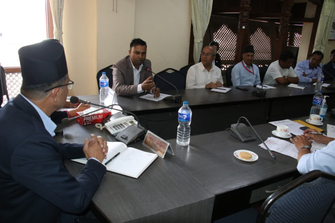 छात्रवृत्तिका विद्यार्थीहरुलाई अध्ययन अध्यापन गराउन भक्तपुरका विद्यालयहरु सहमत